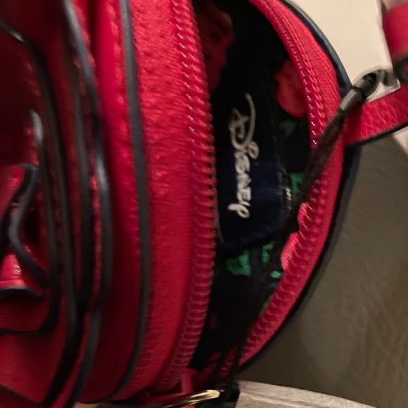 Vera Bradley Beauty and The Beast Collection Cosmetic Coin Purse/ Key Fob - Picture 6 of 10